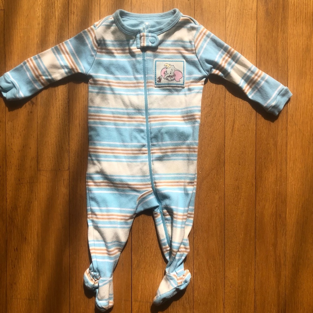 Disney Dumbo onesie set 3-6 months